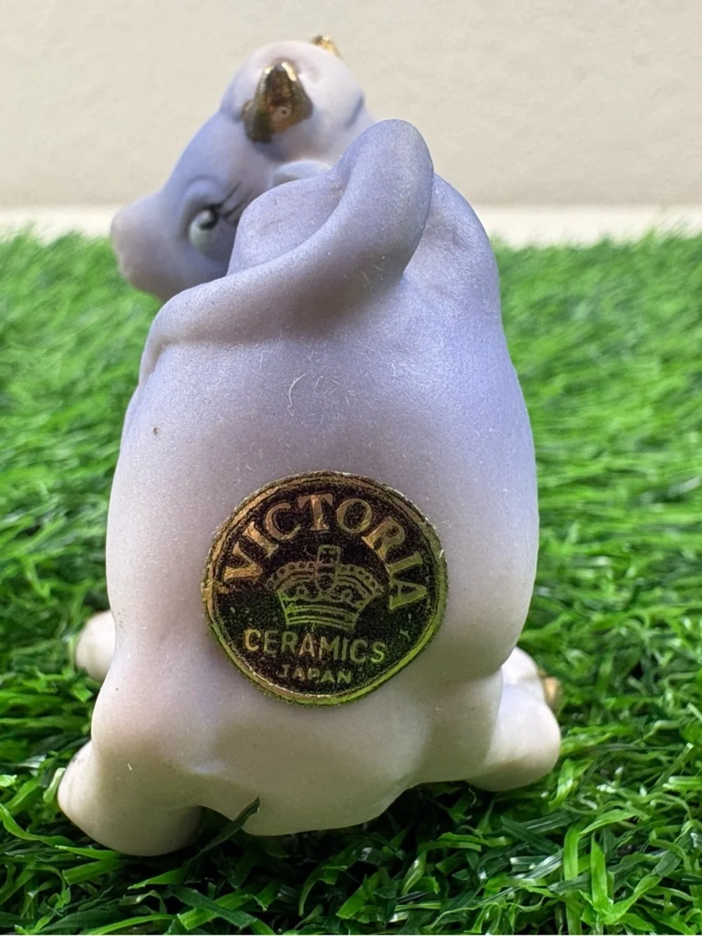Vintage Victoria Ceramics Ceramic Cow Salt and Pepper Shakers